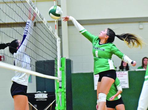 Alejandra Sanchez-Navarro, pictured in action last season, is one of five seniors that will be counted on for leadership for a young group in 2023.