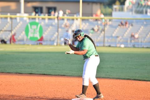 Lady Lion seniors Madison Bryston, Karson Johnson, Saniya Heard and Anzley Smith will be looked on for leadership for the 2023 Franklin Fastpitch team.