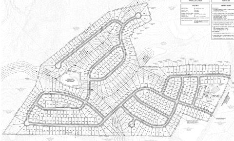 Franklin County commissioners voted Monday to settle a lawsuit with developers who wanted to build a townhome development near Exit 160 on I-85.