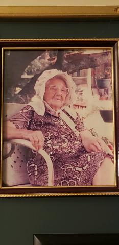 Yvette Hood honored her grandmother Bonnie Canady this summer with a third annual sunflower garden planted in memory of her.