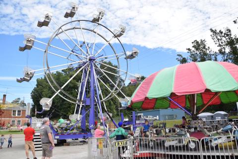 The annual Carnesville Fall Festival and Fair offered a little bit of everything, and a host of folks came out to enjoy it. 