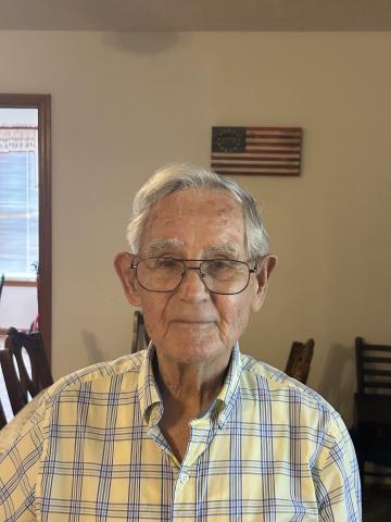 Harold Jameson (above) recently turned 98 years old. He is one of nine siblings, five of whom are still living. 