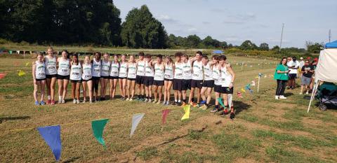 The Franklin County High School cross country teams will run Saturday in the Region 8AAA meet in Bogart. The Lions and Lady Lions aim to qualify for the state meet. (Photo by Scoggins)