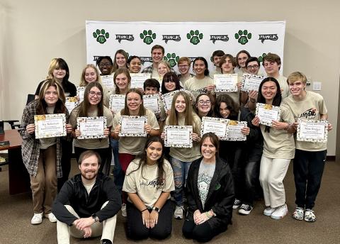 The FCHS troupe won its fifth straight region championship in October and will compete Saturday at 3 p.m. at Buford High School in Buford. Admission is free for the state competition.