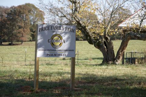 The Price Family Farm started and was named after his grandfather, Norman Price, who purchased the 68-acre farm off Wilson Road with his brother in 1917.