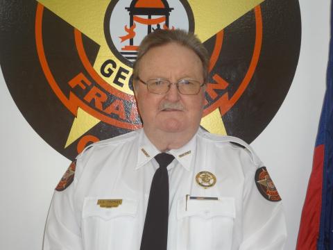 Franklin County Sheriff Stevie Thomas has announced that he will not seek reelection in 2024.