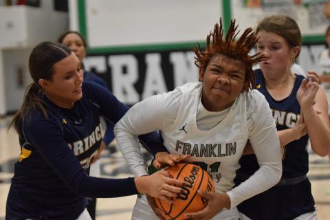 The first week of the basketball season gave the Franklin County Lady Lions a preview of things to come both this season and next.