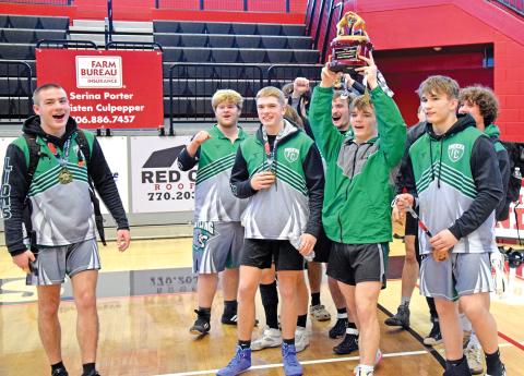 The Franklin County High School wrestling programs hit new heights during the 2022-23 season.