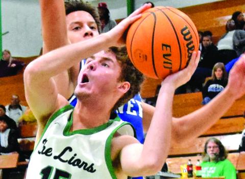 The 2023-24 Franklin County Lion basketball team will be young and inexperienced, but Coach Jason Shaver said he likes his team.