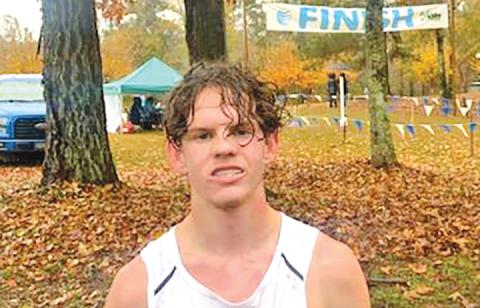 Gipson ran in the Meet of Champions, held on a cold, rainy morning in Fayetteville, finishing 24th out of 127 runners.