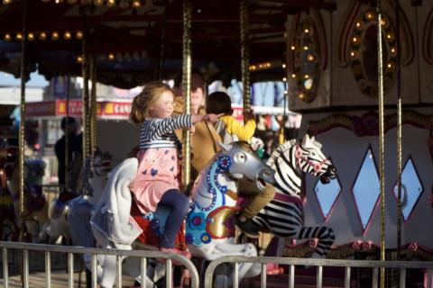 Thousands came out over the weekend for the Franklin County Hometown Fair at the American Legion fairgrounds in Lavonia. 