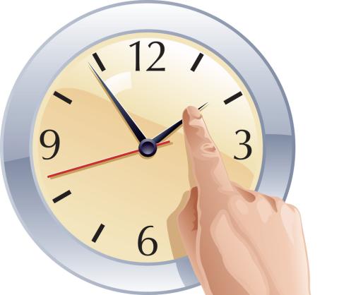 Daylight Savings Time ends Sunday, Nov. 5, at 2:00 a.m., when all clocks are set backward one hour.