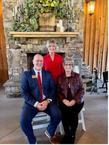 Dr. Beverly Oxley, founder of The Ark Family Preservation Center, was honored and recognized as the Pioneer in Education for Franklin County Friday during a breakfast celebration with the recipients from 14 other northeastern Georgia counties.