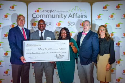The City of Royston has received a grant from the Appalachian Region Commission that will help the city obtain grants for projects that will move it into the future.