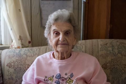 Winnie Lou Parten Patterson is the last living child of Bennett and Tersie Parten and celebrated her 94th birthday on Nov 28th.
