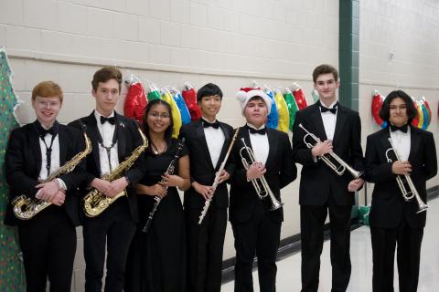 Seven members of the Franklin County High School Band earned District Honor Band placements after auditions Saturday. The students were chosen out of 720 students from 35 schools in Northeast Georgia who auditioned.