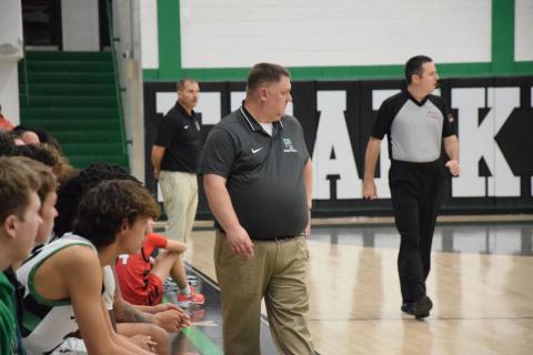Franklin County Lion Coach Jason Shaver picked up his 100th career victory against Jackson County last week in the Lion’s Den. All of Shaver’s victories have come as the Lions’ head coach. 