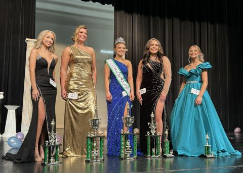 Thirteen Franklin County High School students competed for the title of Miss FCHS 2023 at the annual pageant Saturday in the Telford Center for the Fine and Performing Arts.