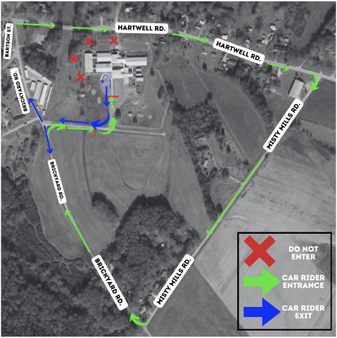 Lavonia Elementary School will have a new traffic pattern when students return to school Jan. 4.