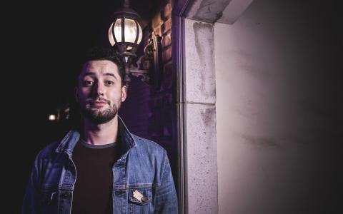 Comedian Caleb Synan, a 2009 Franklin County High School graduate, will return to Carnesville Jan. 20 for a performance at the Telford Center for the Fine and Performing Arts.