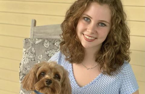 Seventeen-year-old Royston author Bentley Sabatini is running her own business writing books and creating artwork.