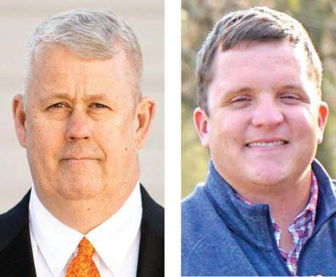 Franklin County Commission Chairman Jeff Jacques and District 2 Commissioner Kyle Foster each said they will not run this year to keep their seats.