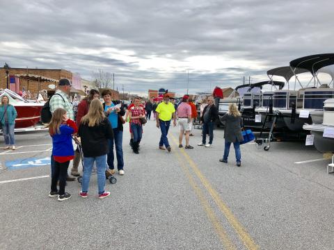 New and antique boats will be on display Saturday in downtown Lavonia during the Lavonia Boat Expo.