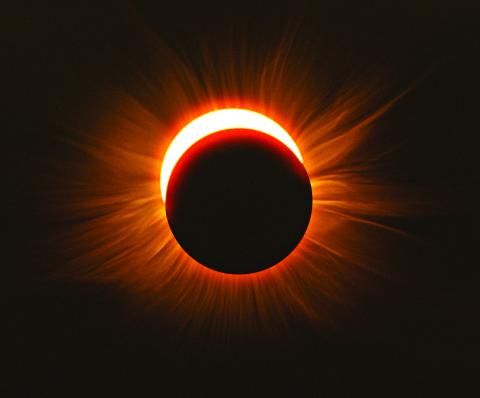 Franklin County will be in the path to view a partial eclipse of the sun Monday.