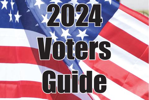 The Franklin County Citizen Leader's 2024 Voters Guide is now available.