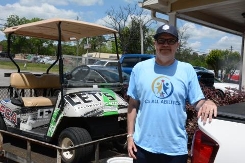 Area FCA Director Jason Myers, who has also been serving as Franklin County’s local rep, will be stepping away from his Franklin duties after the school year to concentrate on his work in the five-county area. (Photo by Eavenson)
