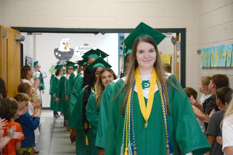 The Franklin County High School Class of 2024 will receive their diplomas Friday night in the school’s 60th Commencement Exercise.