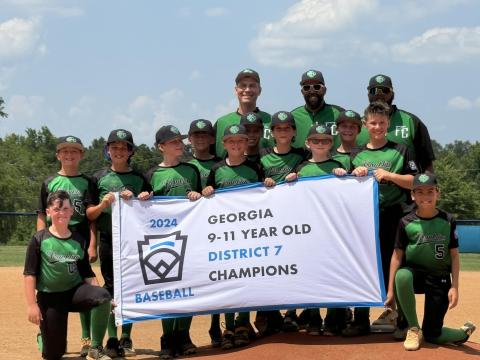 Franklin wins District title