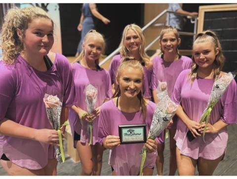 The 2023-24 Franklin County High School Dancing Pride competed in the team’s first nationals competition at the Southeast Showdown in North Carolina over the weekend.