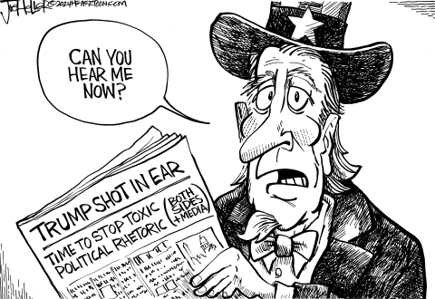 America, we need to look in the mirror