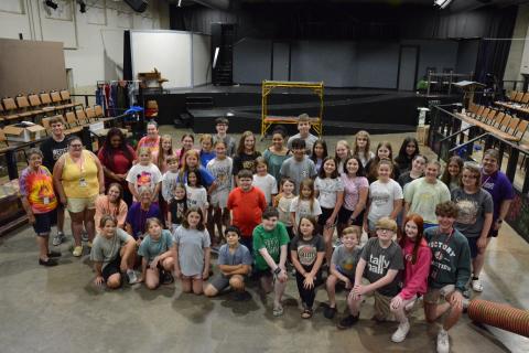 The cast of “The Descendants – The Musical” will be on stage Friday, Saturday and Sunday for four shows. For tickets, visit www.franklincommunityplayers.com.
