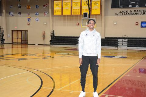Emmanuel University’s K.J Jones signed a Summer League contract with the NBA’s Brooklyn Nets. 