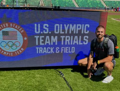 Eli Morris, who has family in Franklin County, competed in the U.S. Olympic Team Trials for track and field in the 110 meter hurdles after an accomplished career at Baylor University and the University of Arkansas.