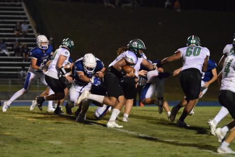 The Franklin County football team will look for its third consecutive victory Friday night as the Lions return to Jeff Davis Field at Ed Bryant Stadium for Homecoming.  The Lions will welcome West-Oak, S.C., for a 7:30 p.m. kickoff.