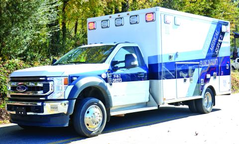 Issues with cardiac monitors used on ambulances by Franklin County EMS has county officials looking for a fix or paying $225,000 for a new system.