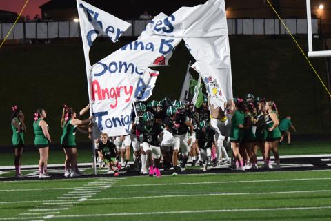 Franklin County’s 29-21 loss Friday night to the East Jackson Eagles, disappointing though it may have been, showed how far the Lion football program has come.