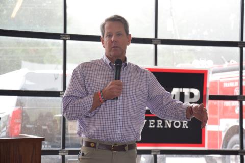 For the second time in three years, Gov. Brian Kemp is giving Georgians a tax rebate worth more than $1 billion.