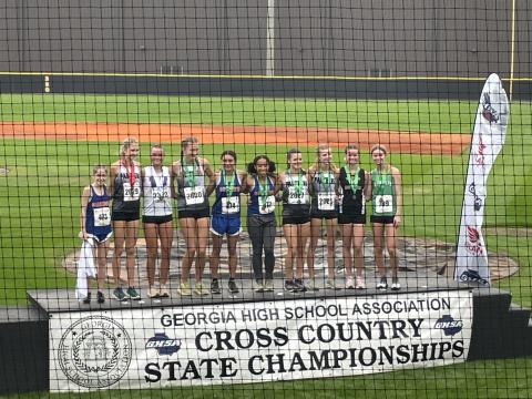 Franklin County’s cross country teams either matched or bested their best finishes in school history Saturday at the Georgia High School Association’s State Championship Meet.