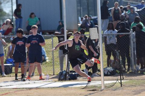 Franklin County Track will host its biggest meet of the season Saturday, as the annual John Scott Hartness Meet will bring 13 other schools to Jeff Davis Field at Ed Bryant Stadium.