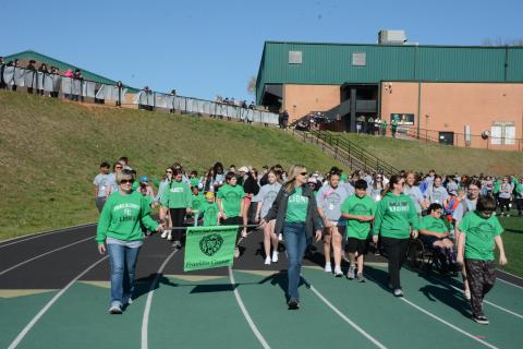 Thursday’s Special Olympics opening ceremonies were led by Superintendent Melanie Burton-Brown and Deputy Superintendent Karen Correia.