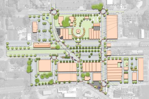 A $1 million Appalachian Regional Commission grant to the City of Lavonia will be used to implement a streetscape plan for downtown Lavonia. The city will match the federal money with more than $1 million of its own.