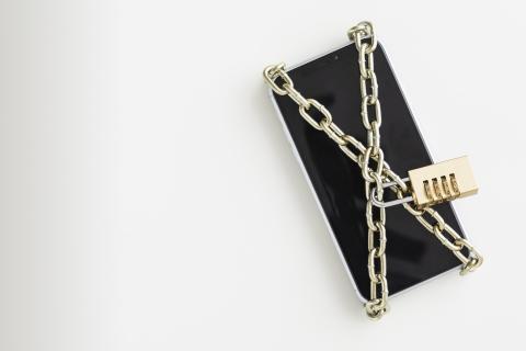 Students at Franklin County Middle School will be required to leave their cell phones in secure lockers in their homerooms until the end of the day when school starts back next week.