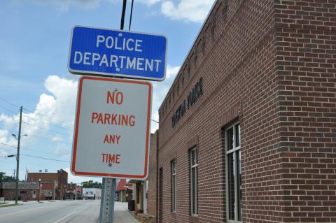 A 13-year-old juvenile was arrested Sunday for a series of car break-ins in Royston.