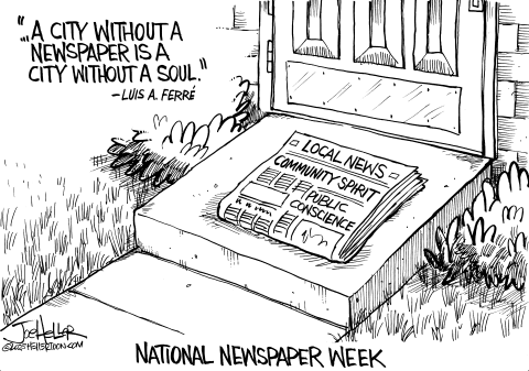 Think for a moment where our Franklin County community would be without a locally-focused newspaper.