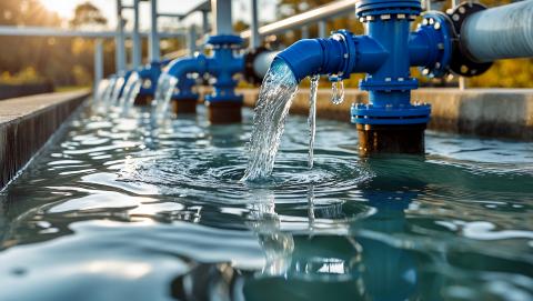 Franklin County Commissioners were presented a draft agreement Tuesday to join a partnership on water treatment plant improvements in Lavonia.