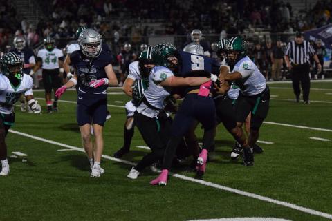 The No. 5-ranked Prince Avenue Christian School Wolverines will come to Carnesville Friday to face the Lions with second place in the Region 8AA standings on the line.